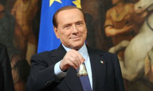 Silvio Berlusconi, who has begun jogging to try to lose 8kg