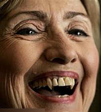 Hilary Clinton vampire2