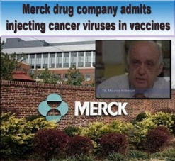 merck vaccine cause illnesses