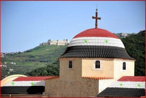Κοιλάδα των Χριστιανών στο βάθος η ακρόπολη Al Hosn
