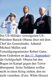 Εκτακτο: Για “ανταρσία” του Αμερικανικού στρατού μιλούν Γερμανικά μέσα!
