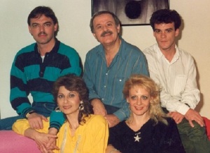 Μητσοβολέας, Σπανός, Τζίμας, Χωματά, Μαβίλη το 1987