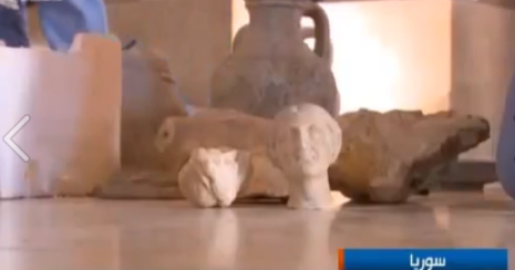 αρχαία από τη Συρία διακινούνται σε μουσεία του Ισραήλ
