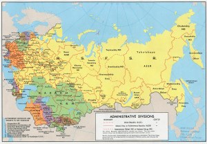 map russia kazhakstan