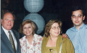 7. Αρσένης, Χωματά, Παπαζώη, Σφηκάκης το 1999.