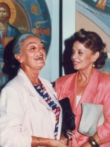 1.Μαρία & Τζένη Ρουσσέα το 1993.
