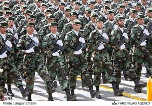 Iran-soldiers