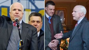 O McCain με τους ναζί στην Ουκρανία
