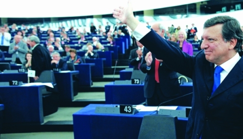 Participation of José Manuel Barroso at the European Parliament
