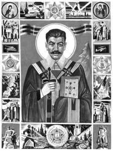 stalin orthodox saint