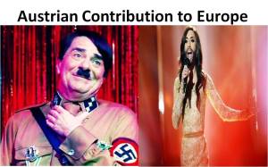 austrian contribution to Europe