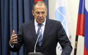 Sergei Lavrov makes a speech addressing students of the Moscow State Institute of International Relations (MGIMO) ..