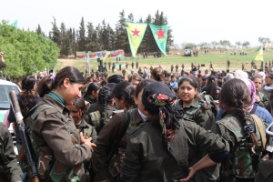kobane women fighters 3