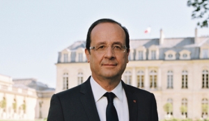Official Photograph of Francois Hollande by Raymond Depardon