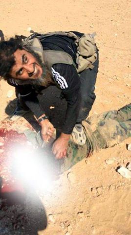 oι κούρδοι σκότωσαν μετξύ αλλων και τον εμίρη Hisem Bin Ebdallah που είχε αποκεφαλίσει τουλάχιστον 4 άτομα