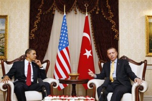 Barack Obama, Recep Tayyip Erdogan