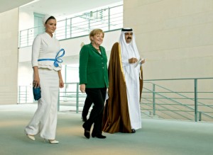 Emir des Staates Katar Scheich Hamad bin Khalifa Al Thani in Deutschland / Staatsbesuch 2010