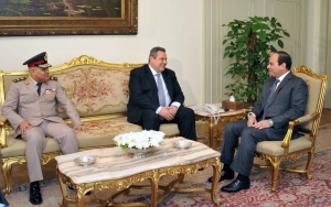 Αμυντική συνεργασία συμφώνησαν Καμμένος - Αλ Σίσι