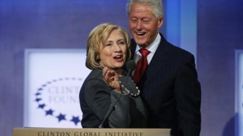 Όταν ο Μπιλ ένιωσε το βαρύ χέρι της Χιλαρι Γιατί του μαύρισε το μάτι