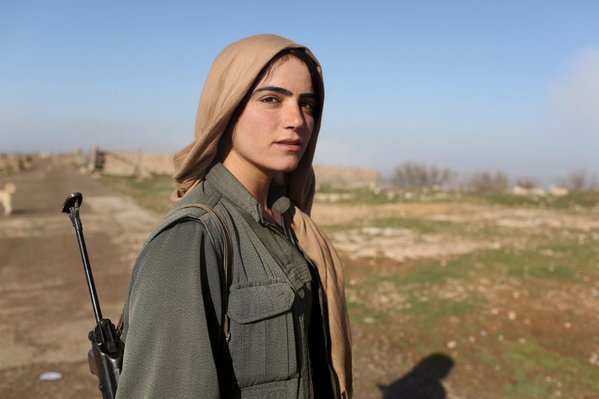 “Μαστουρωμένα ζόμπι από την Τουρκία οι τζιχαντιστές” #SaveKobane #PKK #YPJ