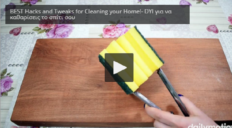 BEST Hacks and Tweaks for Cleaning your Home