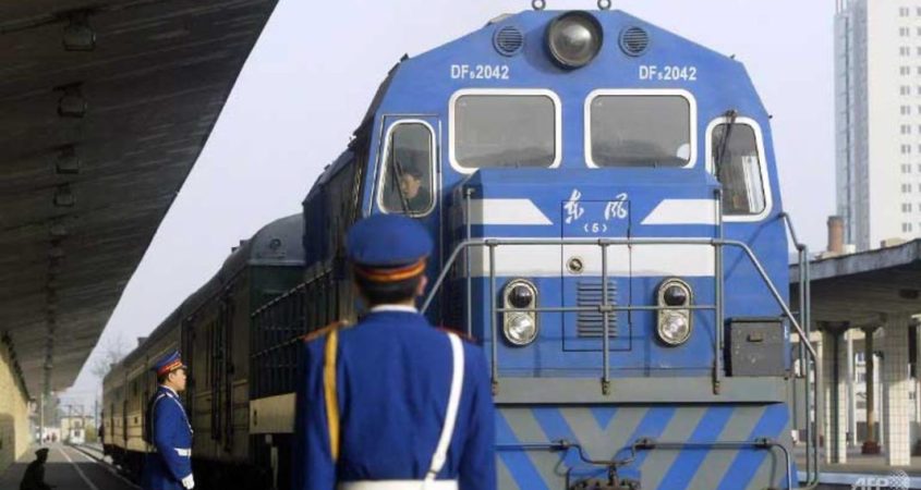 Μυστήριο τρένο» μετέφερε τον Κιμ Γιονγκ Ουν στο Πεκίνο;