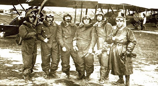 polemiki aeroporia 1918