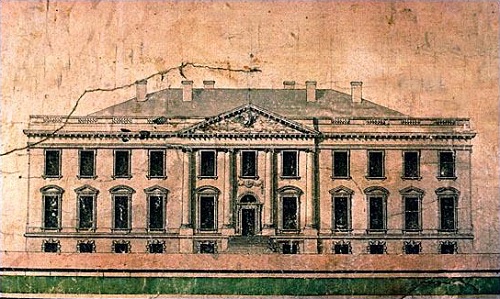 white house 1792