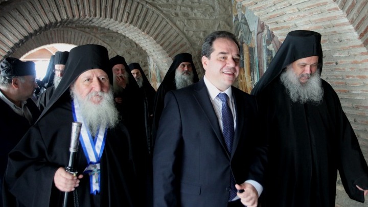 Κωνσταντίνος Δήμτσας: «Ο Ελληνισμός οφείλει να αισθάνεται υπερήφανος που έχει το Άγιον Όρος στην παράδοσή του»
