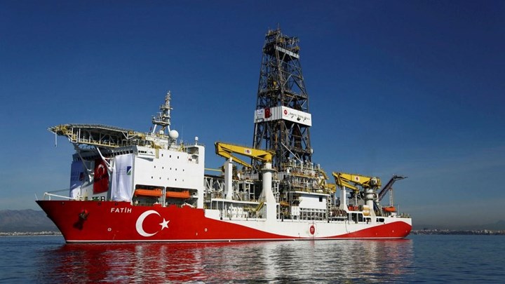 ΡΑΓΔΑΙΕΣ ΕΞΕΛΙΞΕΙΣ Ξεκίνησε τη γεώτρηση ο Πορθητής συμφωνα με ανακοίνωση του Τούρκου υπουργού ενέργειας.