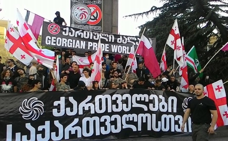 Γεωργιανοί φασίστες επιτέθηκαν κατά Ελλήνων και Ρώσων βουλευτών!