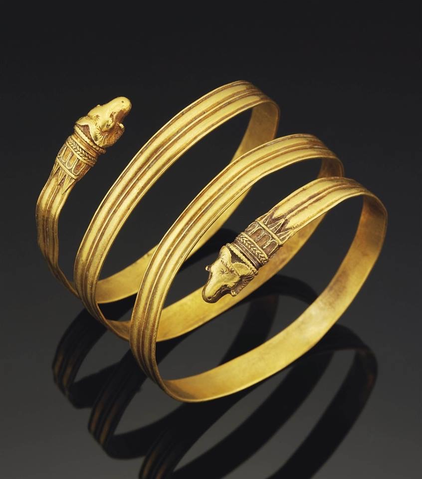 Τα ομορφότερα χρυσα αρχαιοελληνικά κοσμήματα. Αληθινά αριστουργήματα.