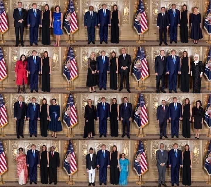 Δεκάδες ξένοι ηγέτες αντιγράφουν τον Κυριακο Μητσοτακη στην φωτογραφία του με τον Τραμπ.