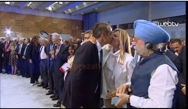 Τιμούμε την εκδήλωση αγάπης του πρωθυπουργού στην σύζυγό του, ήταν όμως ασέβεια στον Ινδό καλεσμένο του.