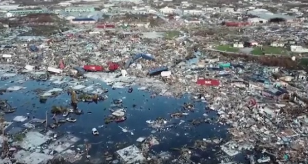 Κυκλώνας «Ντόριαν»: Στους 30 οι νεκροί στις Μπαχάμες