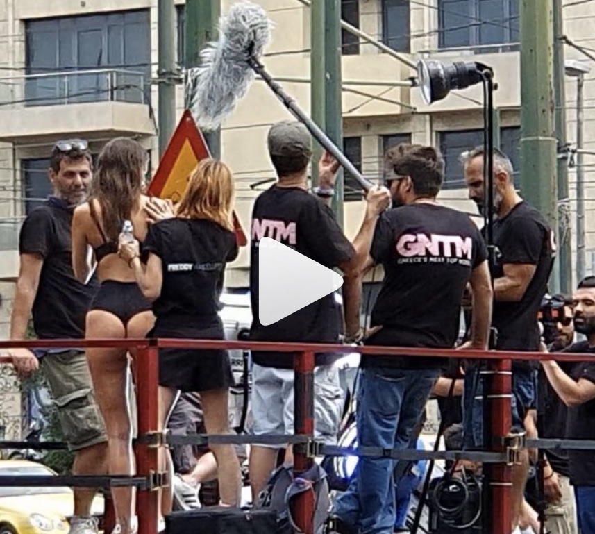 Στις 15 Ιουλίου γυρίστηκε το επεισόδιο του next top model με την νταλίκα στους δρόμους της Αθήνας.