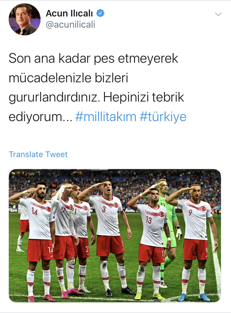 Μας φτύνει κατάμουτρα ο Τούρκος συνεργάτης του ΣΚΑΙ. ΜΠΟΪΚΟΤΑΖ στην τουρκική φασιστική προπαγάνδα ΤΩΡΑ
