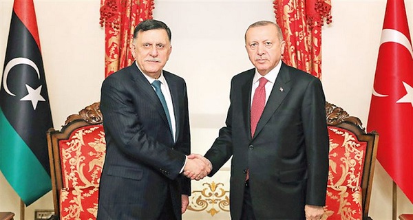 Πάνε για συμφωνία Τουρκία και Λιβύη έτσι ώστε «η προσπάθεια της Ελλάδας να εισβάλλει στη Μεσόγειο να πέσει στο κενό»!