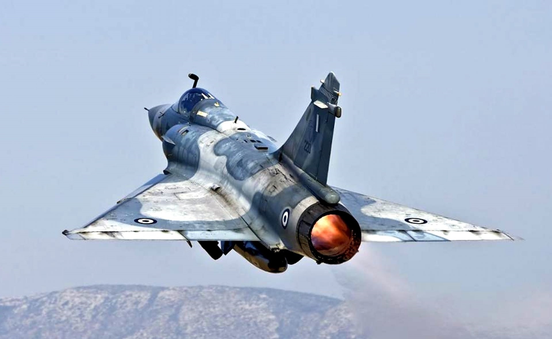 MIRAGE 2000-5 HAF F-16