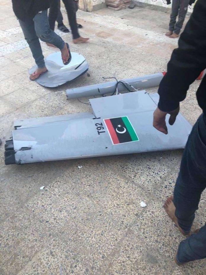 Βίντεο από την κατάρριψη του Τουρκικού drone Bayraktar στη Λιβυη.