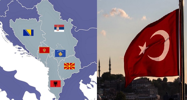 Η Ερντογανική αυτοκρατορία βάζει χέρι στα Βαλκάνια