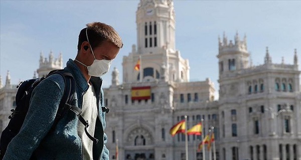 COVID-19: Νέο «ρεκόρ» στην Ισπανία με 832 νέους θανάτους σε μία ημέρα…