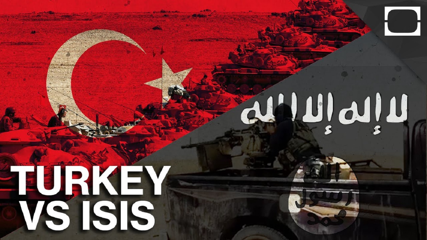 TURKEY IS DAESH IS ISIS