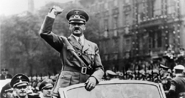 Ο θάνατος του Χίτλερ