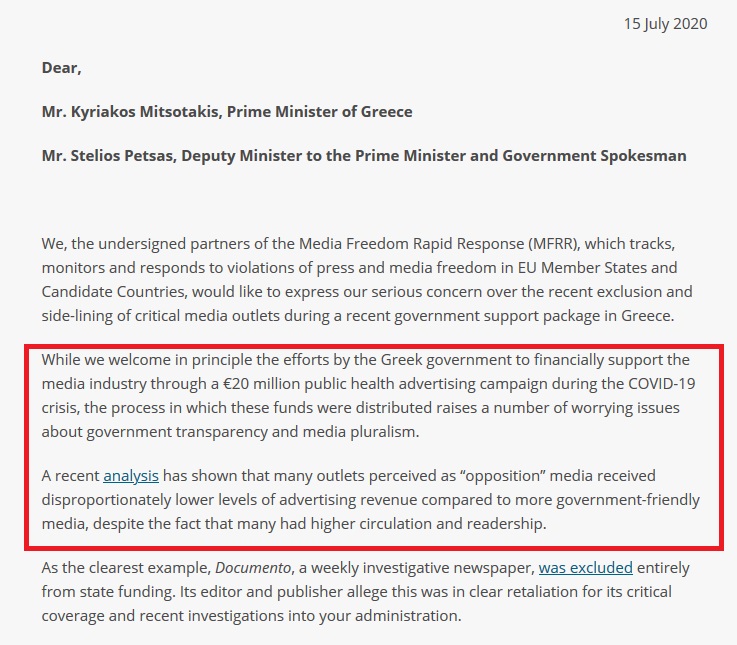 Screenshot_2020-07-16 Greece urged to ensure fair and transparent media support scheme - International Press Institute